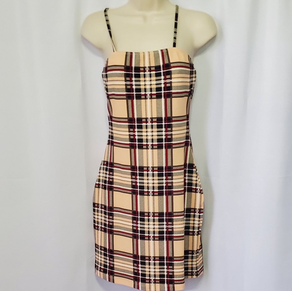 Shein multicolor dress